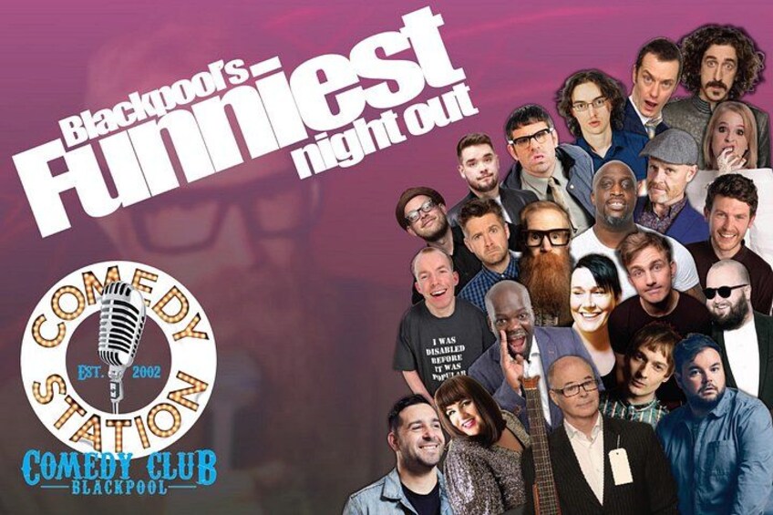 Just some of the hundreds of comedians who’ve performed for us 3