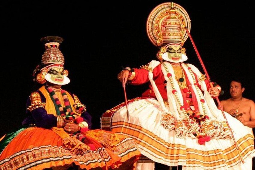 Skip the Line: Kerala Cultural Show Ticket 1