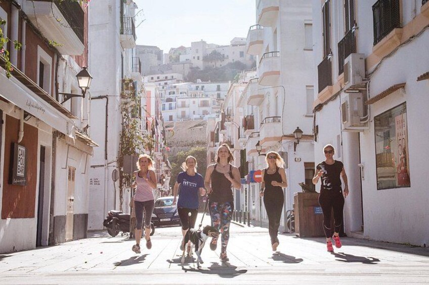 Full Running Tour of Ibiza Town 1