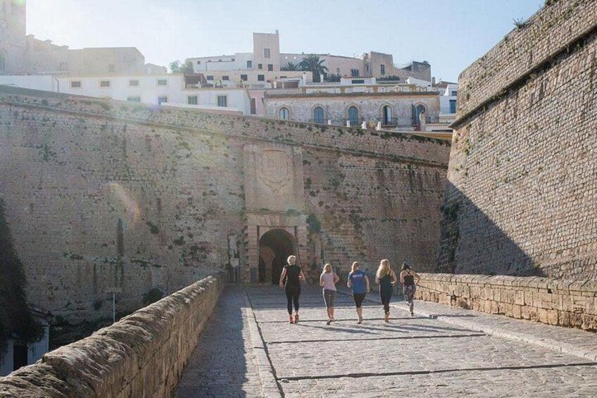 Highlights Running Tour of Ibiza Town 4