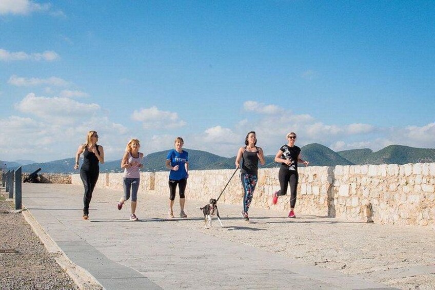 Highlights Running Tour of Ibiza Town 2