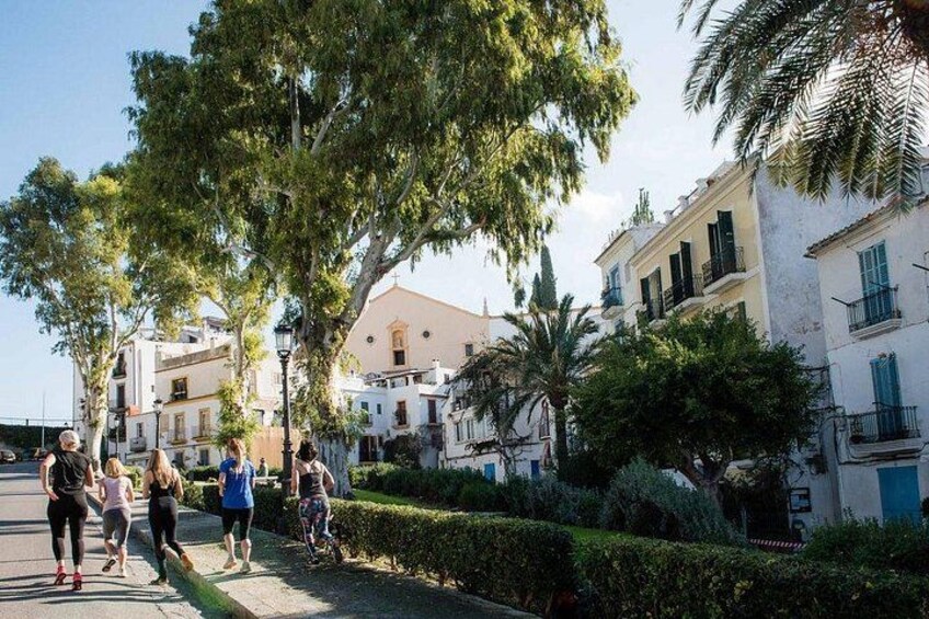 Highlights Running Tour of Ibiza Town 3