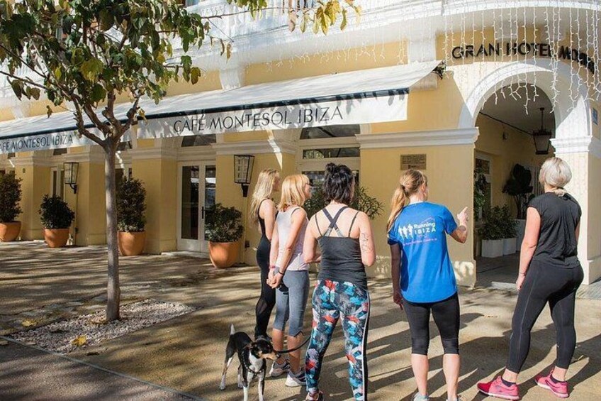 Highlights Running Tour of Ibiza Town 5