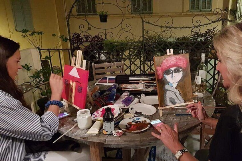 Private Painting Course 3