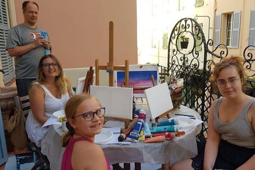Private Painting Course 5