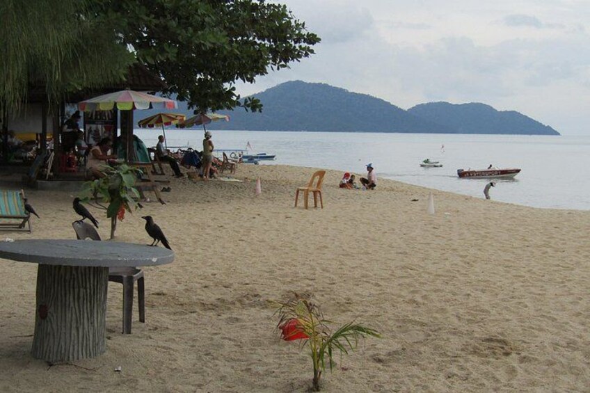 The Batu Feringghi Beach 2