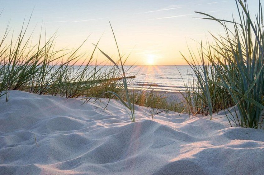 This GPS tour includes several stops, to see the beach up close 5