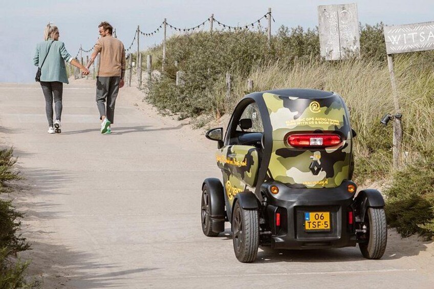Drive it yourself electric Dune and Beach GPS audio tour 4