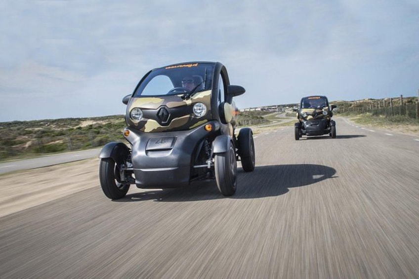 Feel the freedom and ride our Dune & Beach GPS audio tour! 3