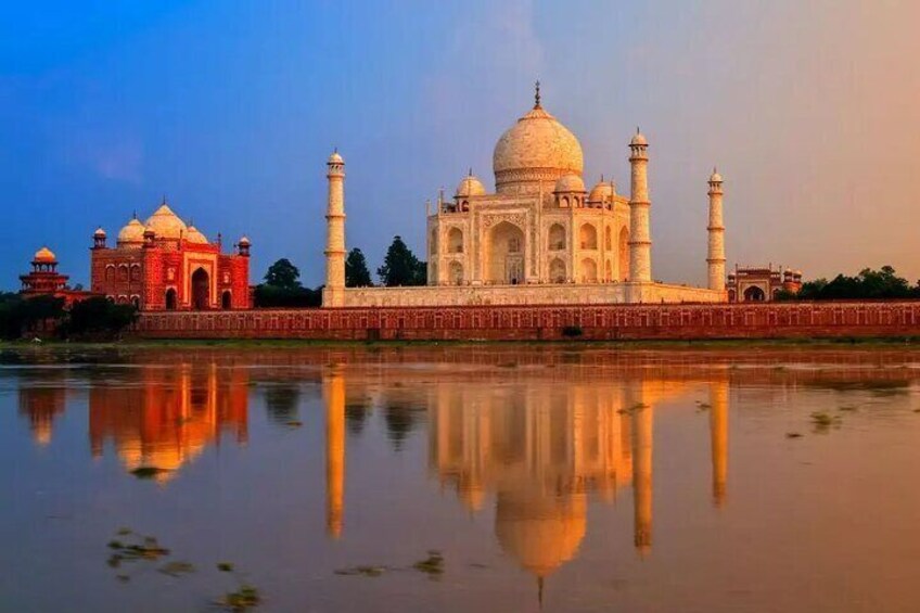 Taj Mahal, Agra