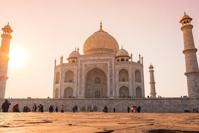 Taj Mahal, Agra 2