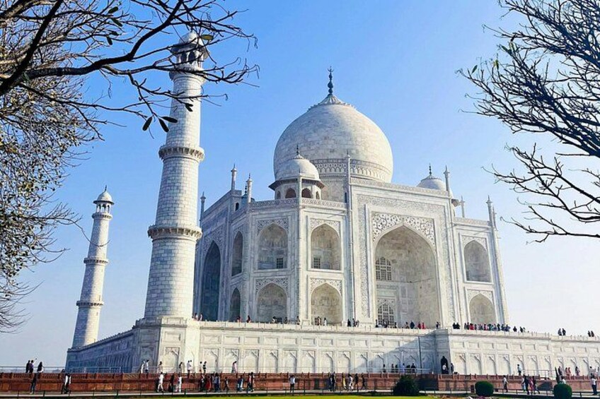 Taj mahal, Agra 5