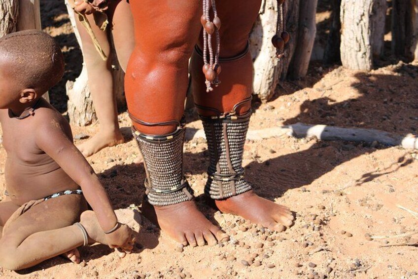 03 Days Himba Culture and Tradition | HUT TOUR 4