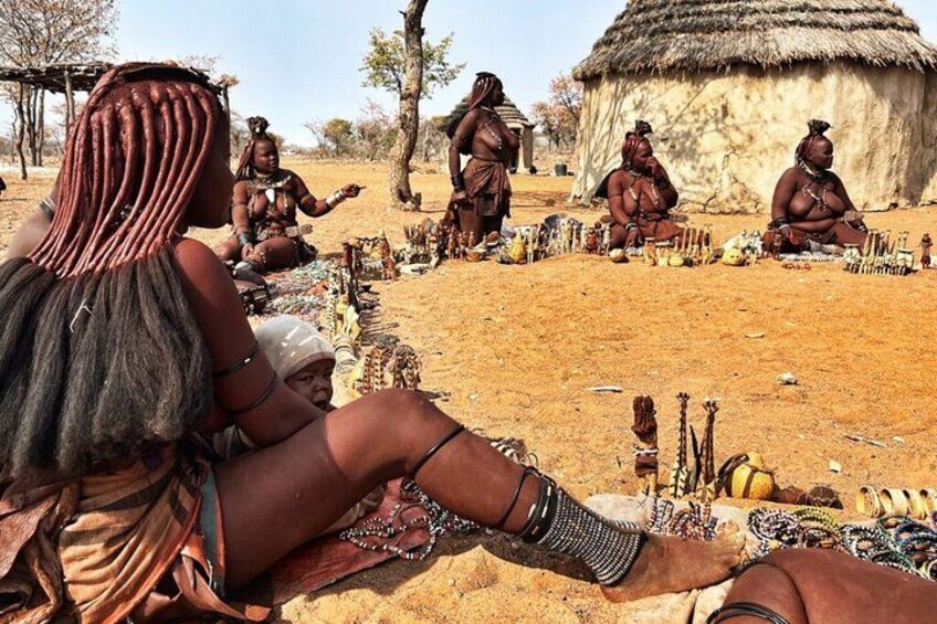 03 Days Himba Culture and Tradition | HUT TOUR 3