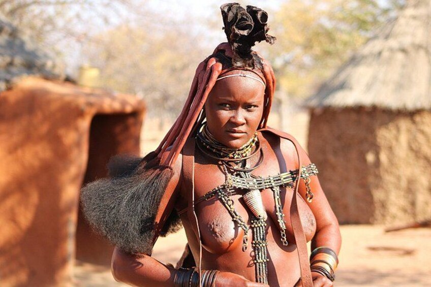 03 Days Himba Culture and Tradition | HUT TOUR 4
