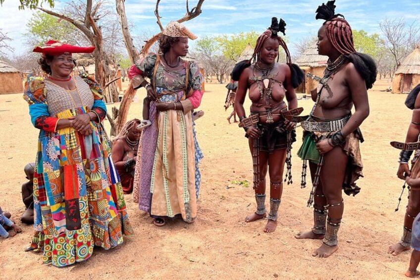 03 Days Himba Culture and Tradition | HUT TOUR 2