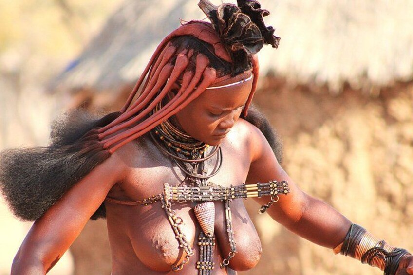 03 Days Himba Culture and Tradition | HUT TOUR 5