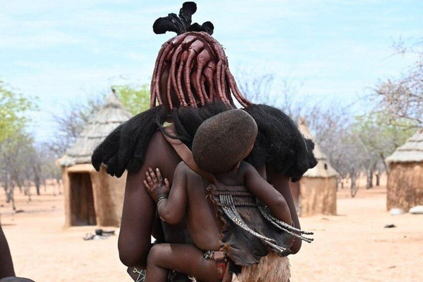 03 Days Himba Culture and Tradition | HUT TOUR 3