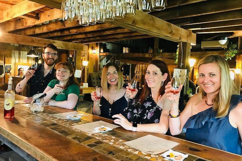 Make new friends on a spirited tour and keep your old ones close for a cheer! 3