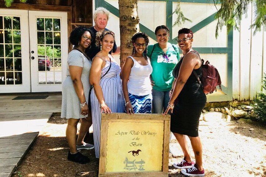 On a Spirited Tours winery tour you may even get to meet and talk with the owners. 2
