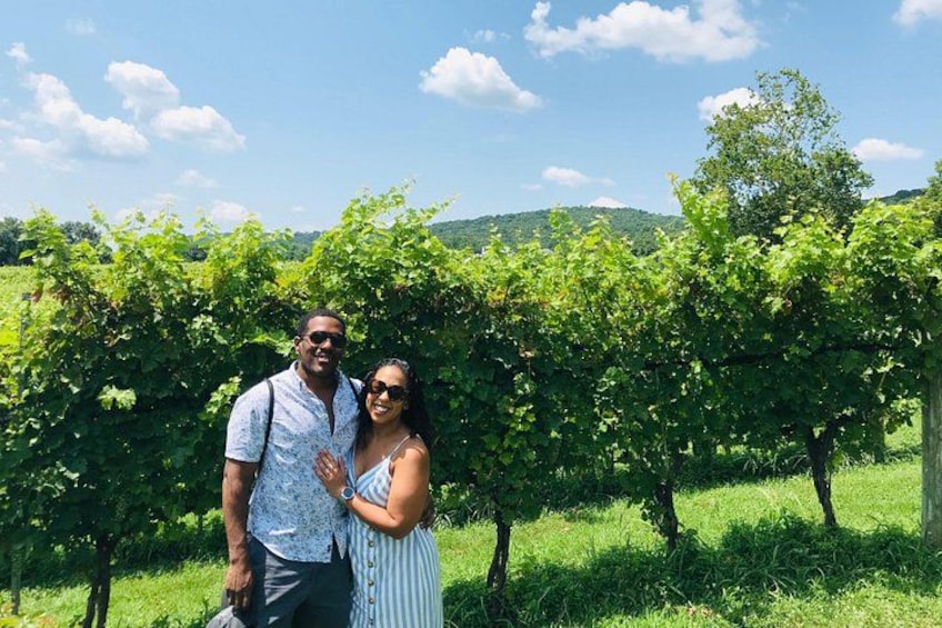 A romantic date in Virginia's wine country to cherish forever! 3