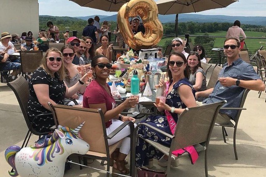 Gather friends for a fun and memorable winery tour with Spirited Tours! 2