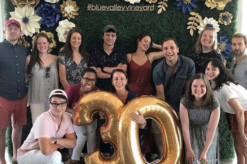 Let us help you properly celebrate any birthday! 5