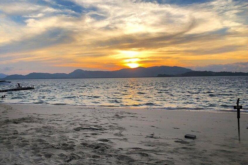 Sunset At Naka Noi 2