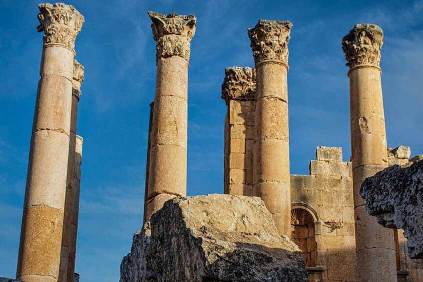 Umm Qais, Ajloun & Jerash Full-Day Private Tour from Amman/QAIA 2
