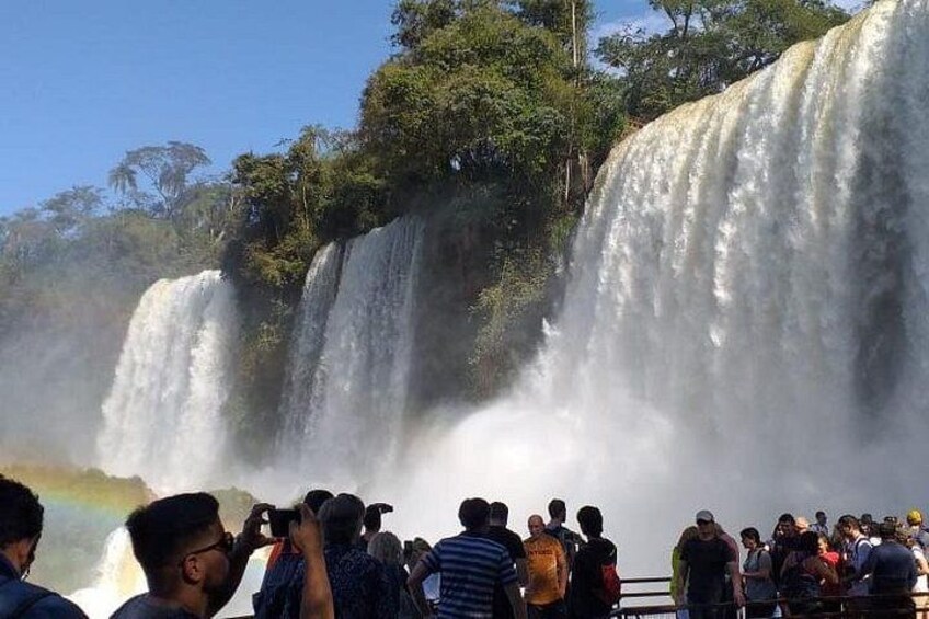Argentinian and Brazilian falls Full day trip 2