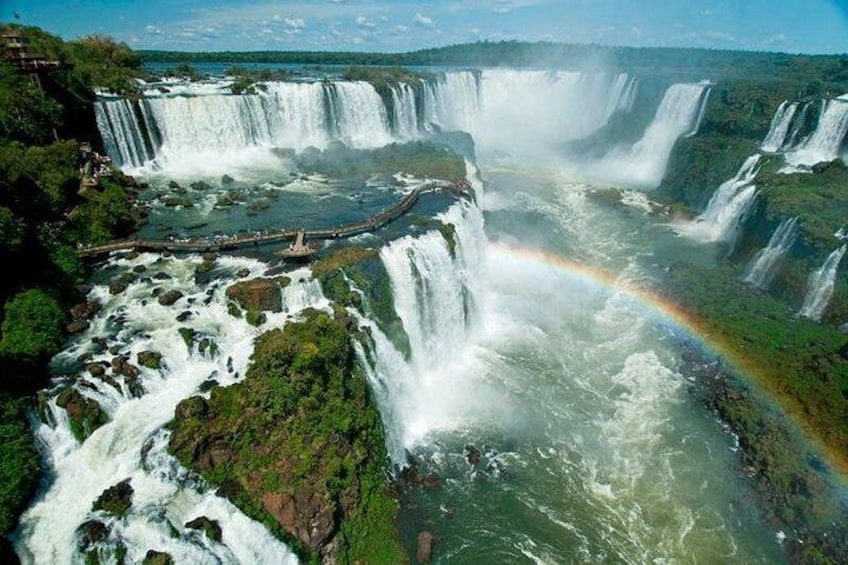 Argentinian and Brazilian falls Full day trip 1