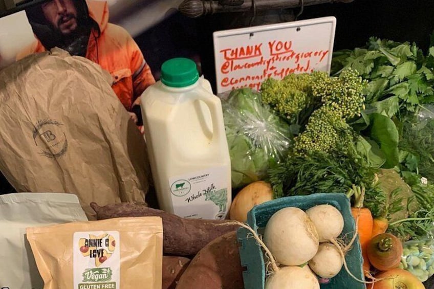 Sourcing locally & in season is the move! 2