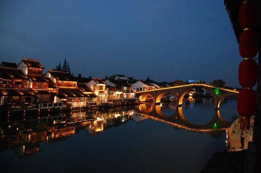 Shanghai Zhujiajiao water town&Bund half day Tour(Private/Group) 4