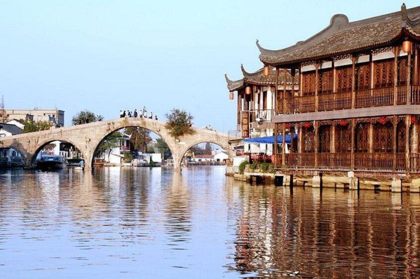 Shanghai Zhujiajiao water town&Bund half day Tour(Private/Group) 1