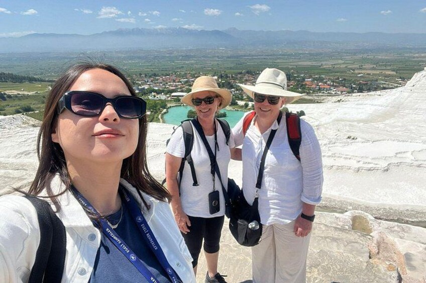 Pamukkale Small Group Tour from Kusadasi Port/Hotels 2