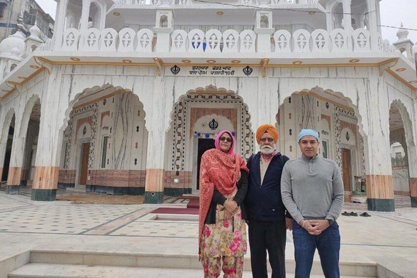 Historic Gurudwara Tour of Patna 3