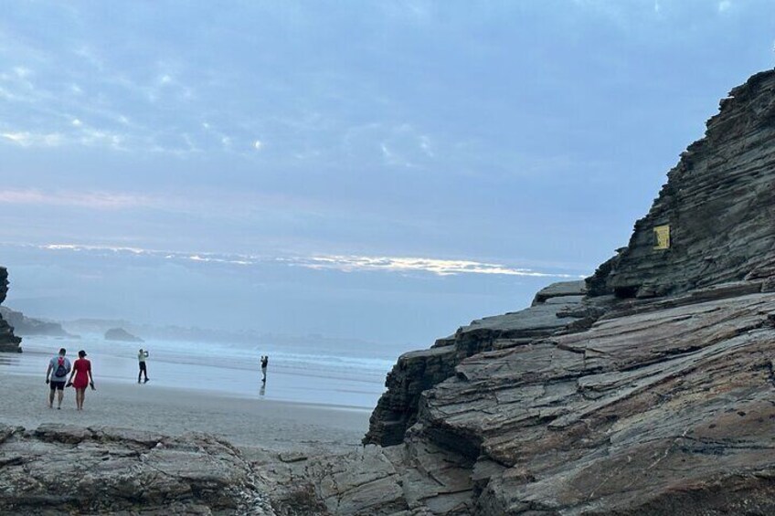 One day tour CUDILLERO Vidio Cape Cathedrals Beach Luarca 