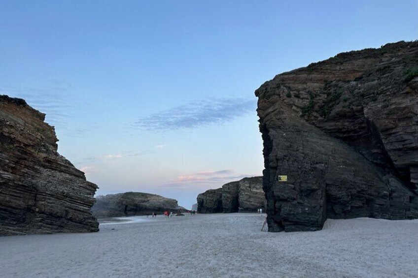 One day tour CUDILLERO Vidio Cape Cathedrals Beach Luarca 