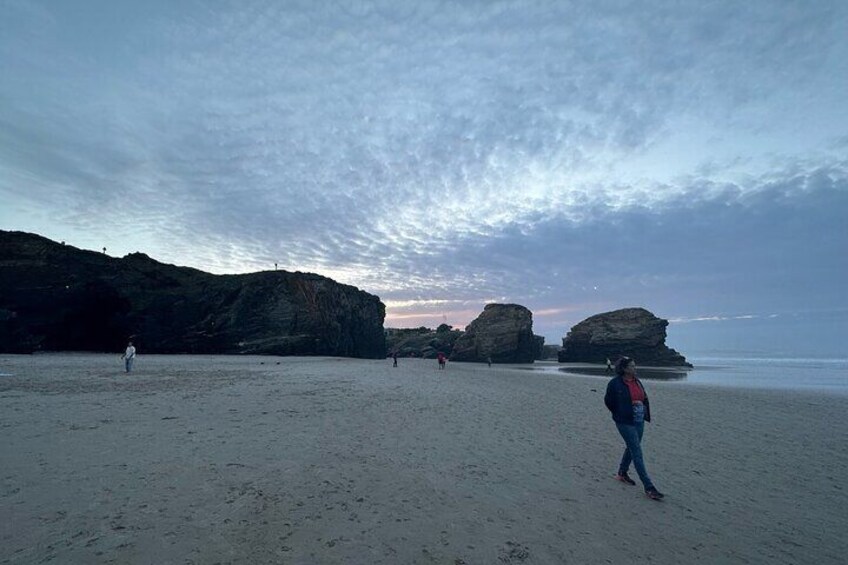 One day tour CUDILLERO Vidio Cape Cathedrals Beach Luarca 