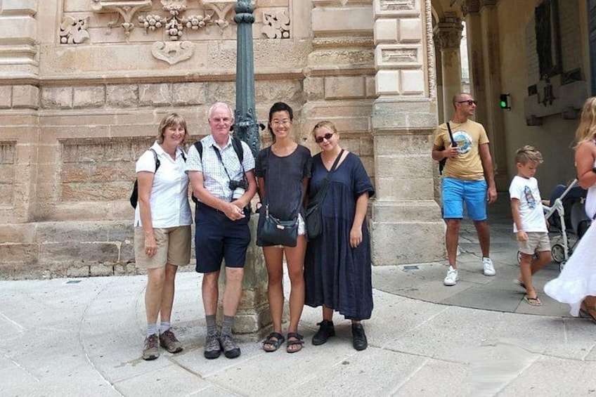 Lecce Street Food Tour with City Center Sightseeing 5