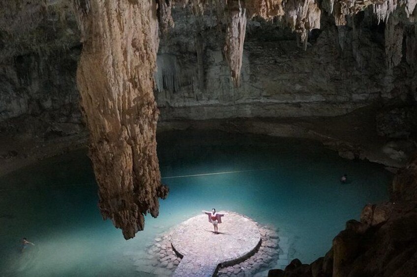 Cenote Suytun & Rio Lagartos & Las Coloradas 3