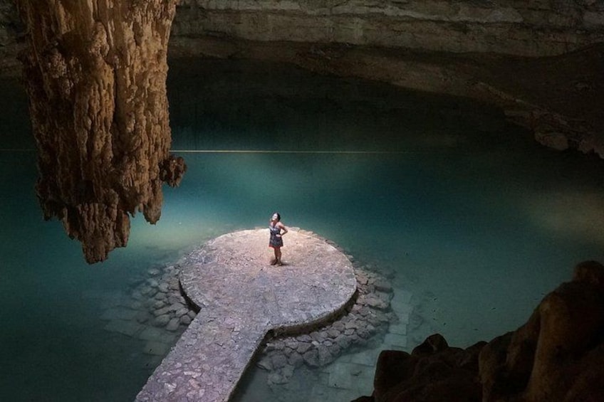 Cenote Suytun & Rio Lagartos & Las Coloradas 1