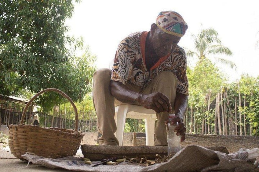Traditional Medicine Lives in Palenque. 3