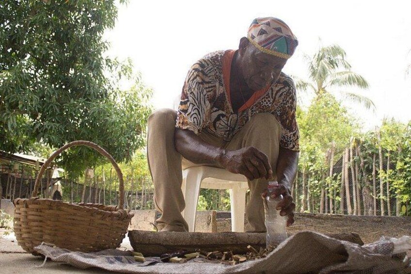 Traditional Medicine Lives in Palenque. 2