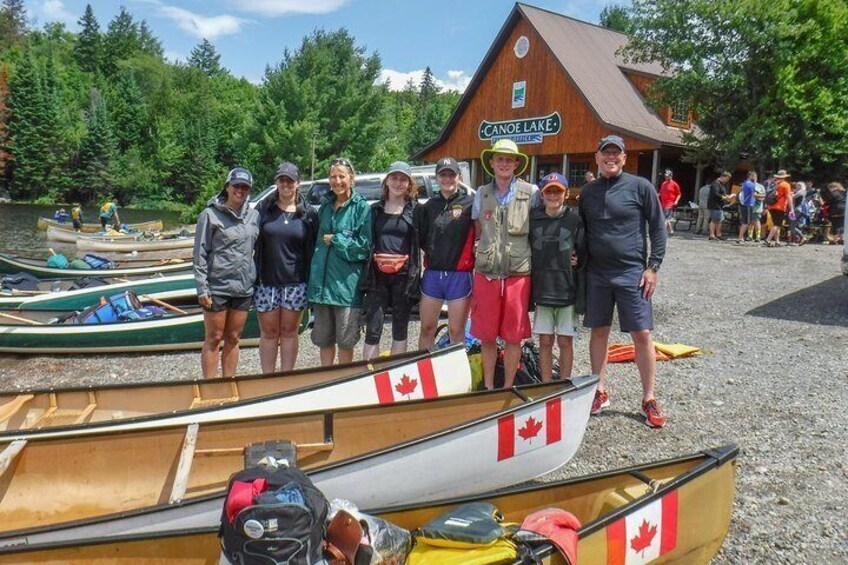 3 Day Algonquin Park Canoe Trip - Moose & Beaver Safari 4
