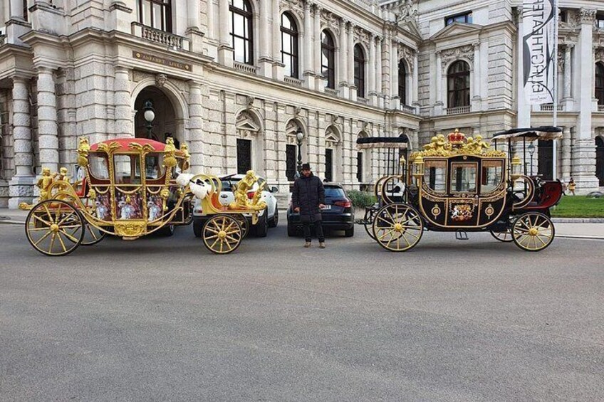 E-Carriages once belonged to Austrian royalty is now yours available on the streets of beautiful Vienna 3