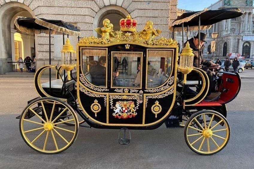 Carriages used by the imperial family and Viennese court 1