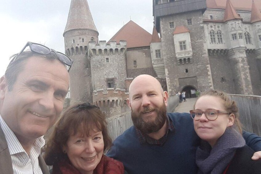Corvinilor Castle and Sibiu optional Sighisoara from Brasov 3