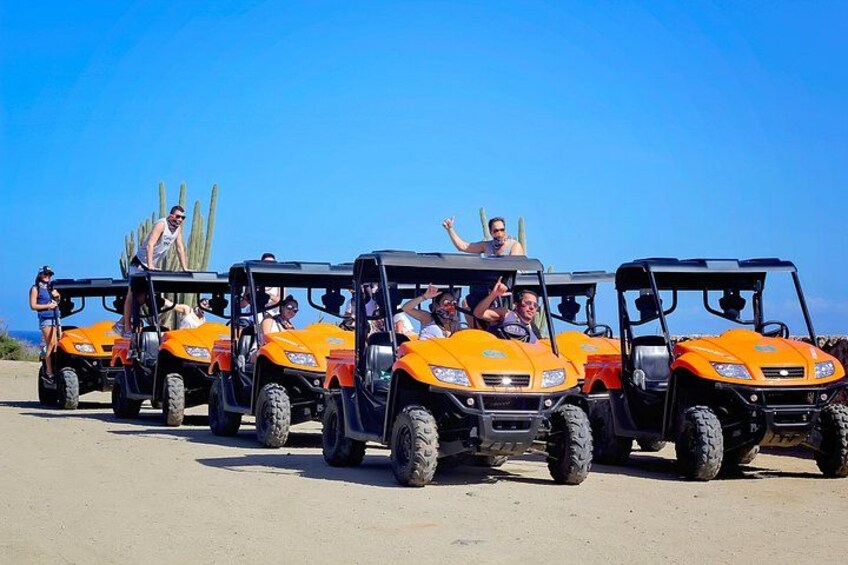 Aruba UTV Tour with Natural Cave Pool and Cliff Jumping 1