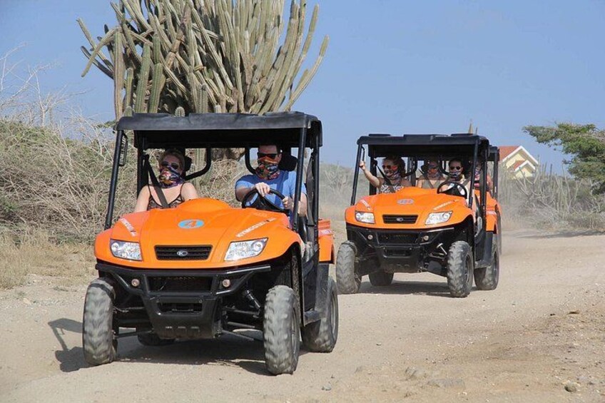 Aruba UTV Tours 3